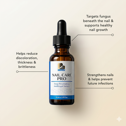 Nail Restore Pro™ – Deep Penetrating Antifungal Serum