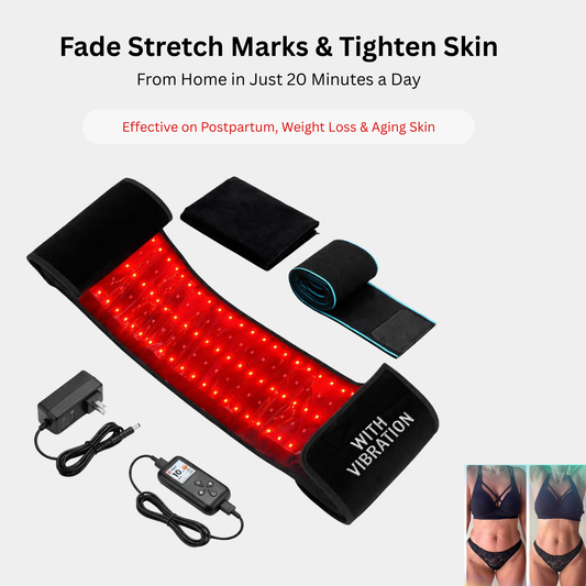 ALUXE™ | SkinLift Red Light Belt with 3-Layer Lift Technology™