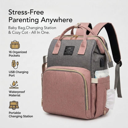 Premium Baby Essentials Travel Backpack