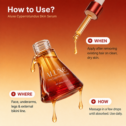 hair removal serum