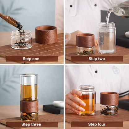 Brewva™ 3-in-1 Tea Infusion Bottle