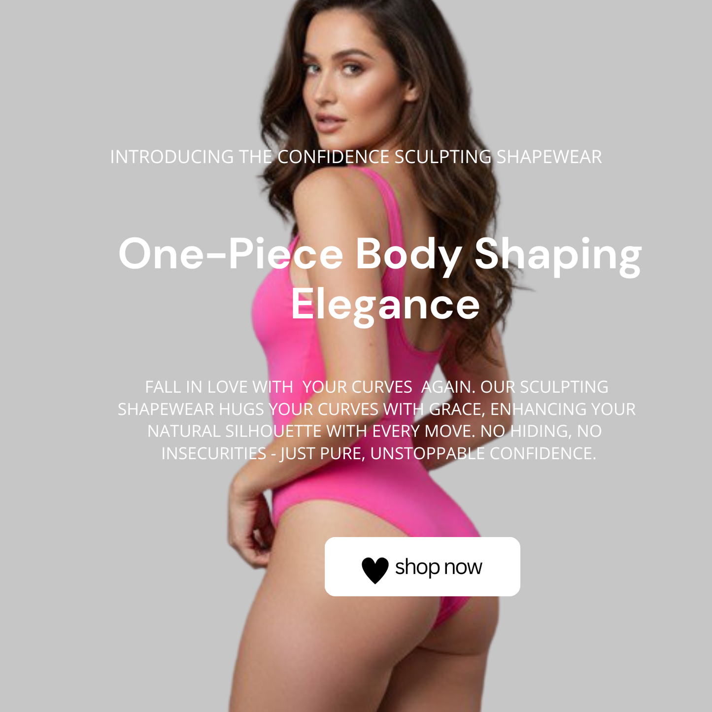 ALLURE SHAPE BODYSUIT