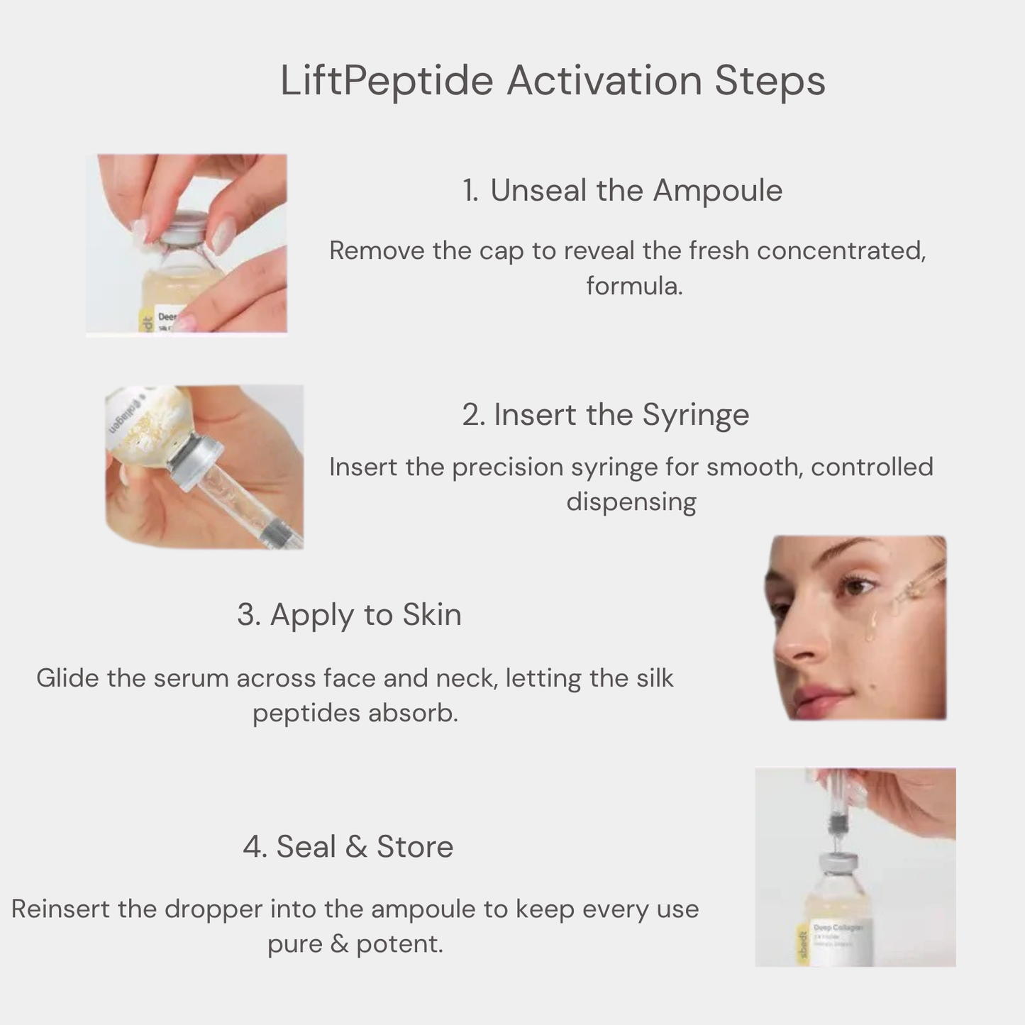 Aluxe LiftPeptide Ampoule