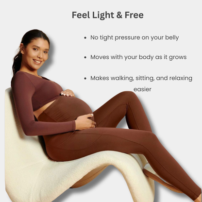 MamaShield™ Pregnancy Support Leggings