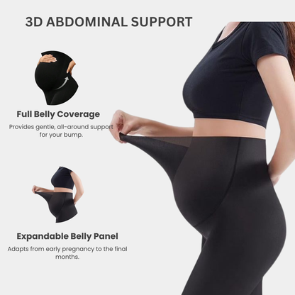 MamaShield™ Pregnancy Support Leggings