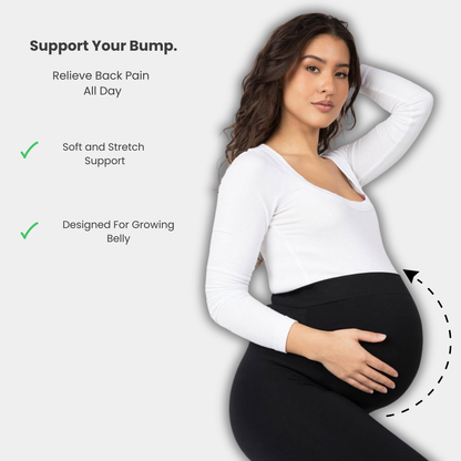 MamaShield™ Pregnancy Support Leggings