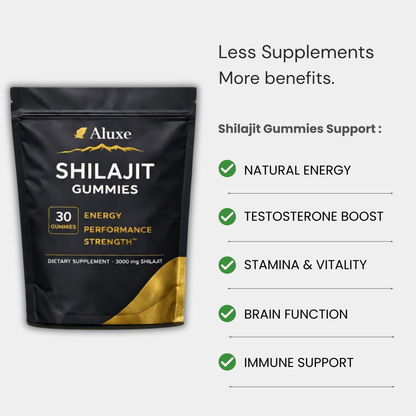 Vitality Shilajit Gummies