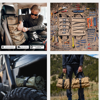 ToolRoll Pro™ Organizer