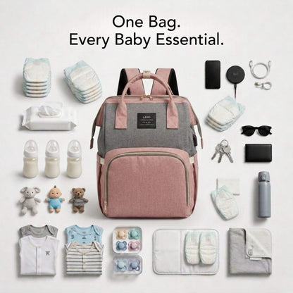 Premium Baby Essentials Travel Backpack