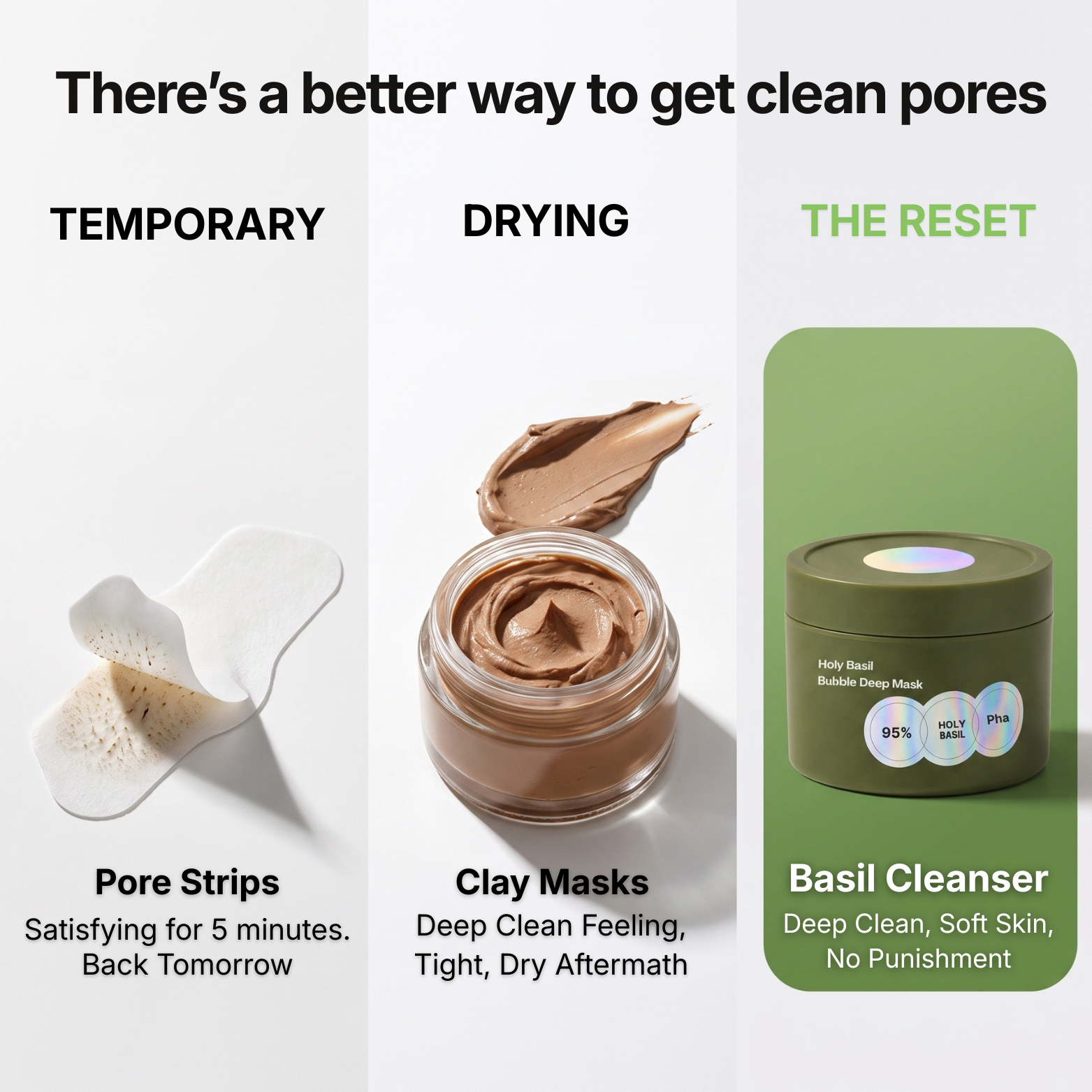 Holy Basil Bubble Mask™