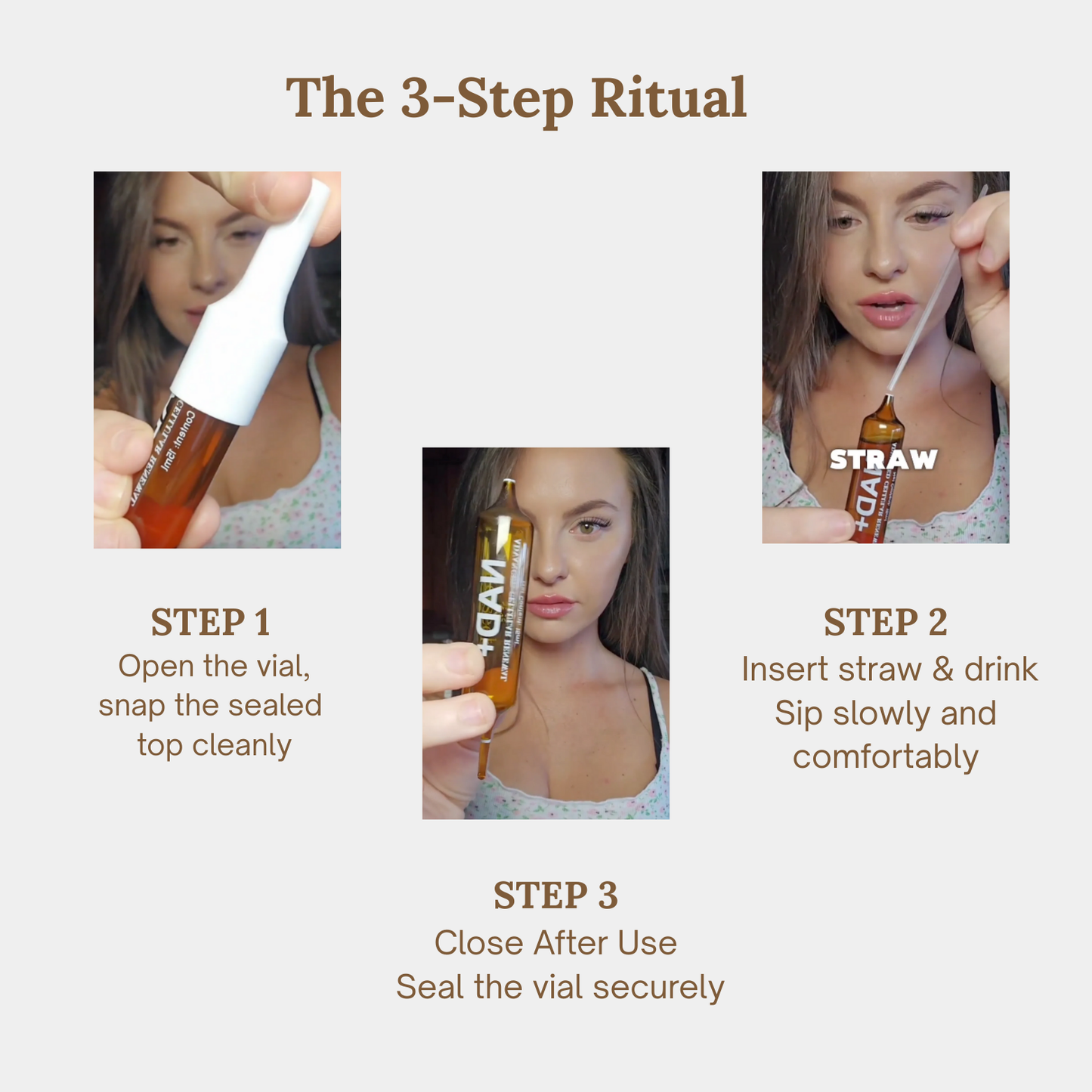 Aluxe Advanced Liquid NAD+