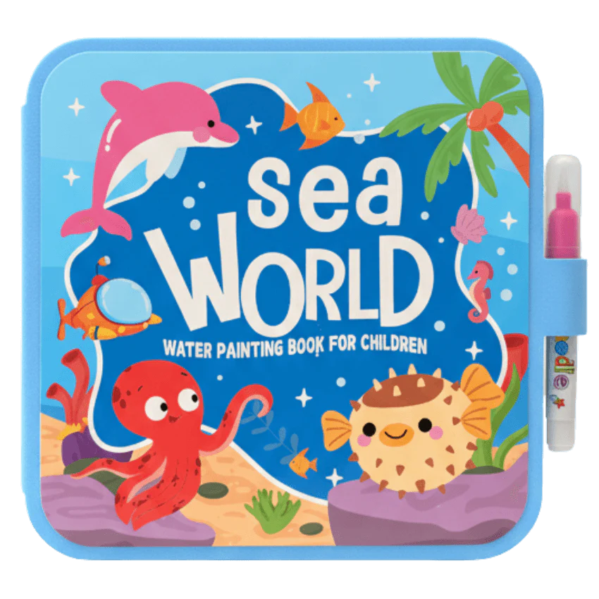 MagicDoodle™ Reusable Water Coloring Book