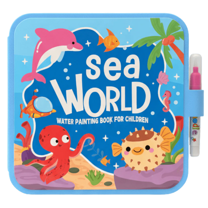 MagicDoodle™ Reusable Water Coloring Book