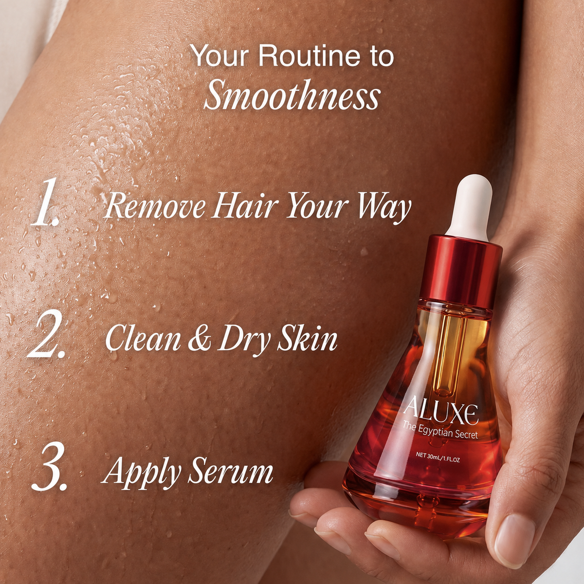 hair removal serum