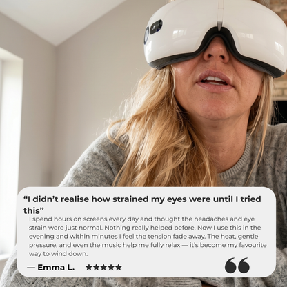ALUXE™ EyeTherapy Massager