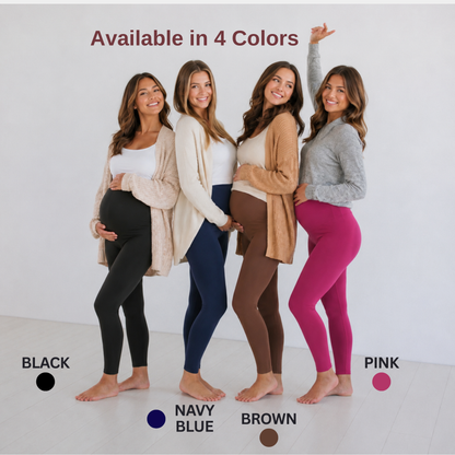 MamaShield™ Pregnancy Support Leggings
