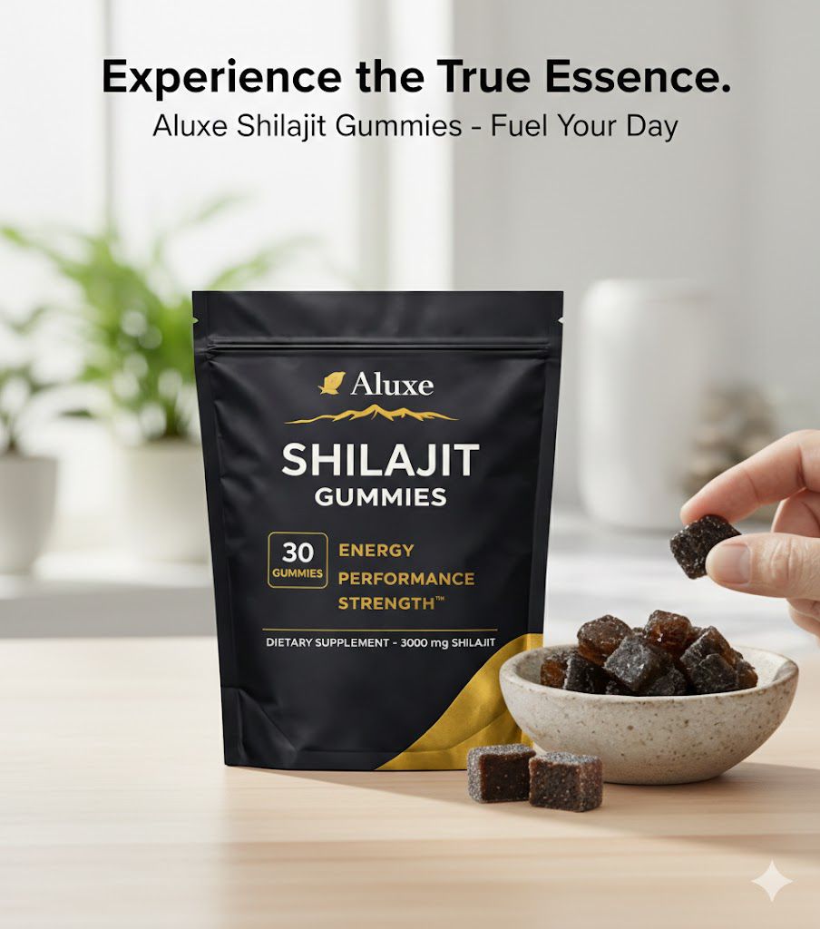Vitality Shilajit Gummies