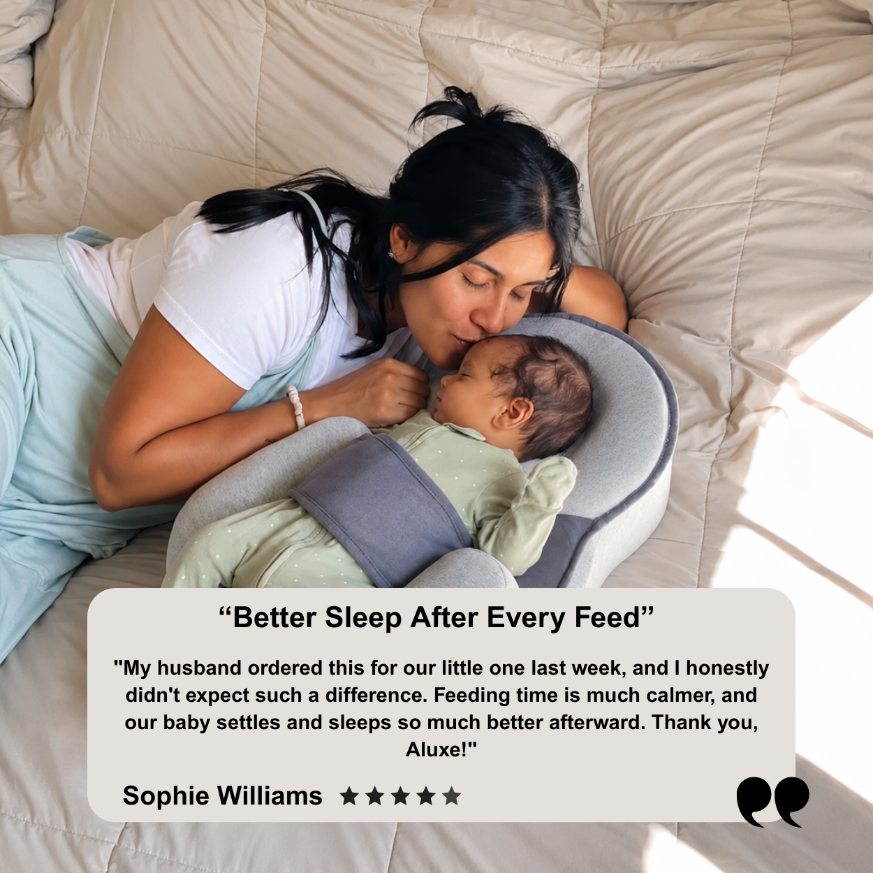 LittleNest™ Premium Baby Sleep Lounger