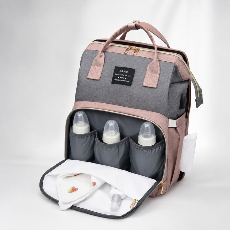 Premium Baby Essentials Travel Backpack