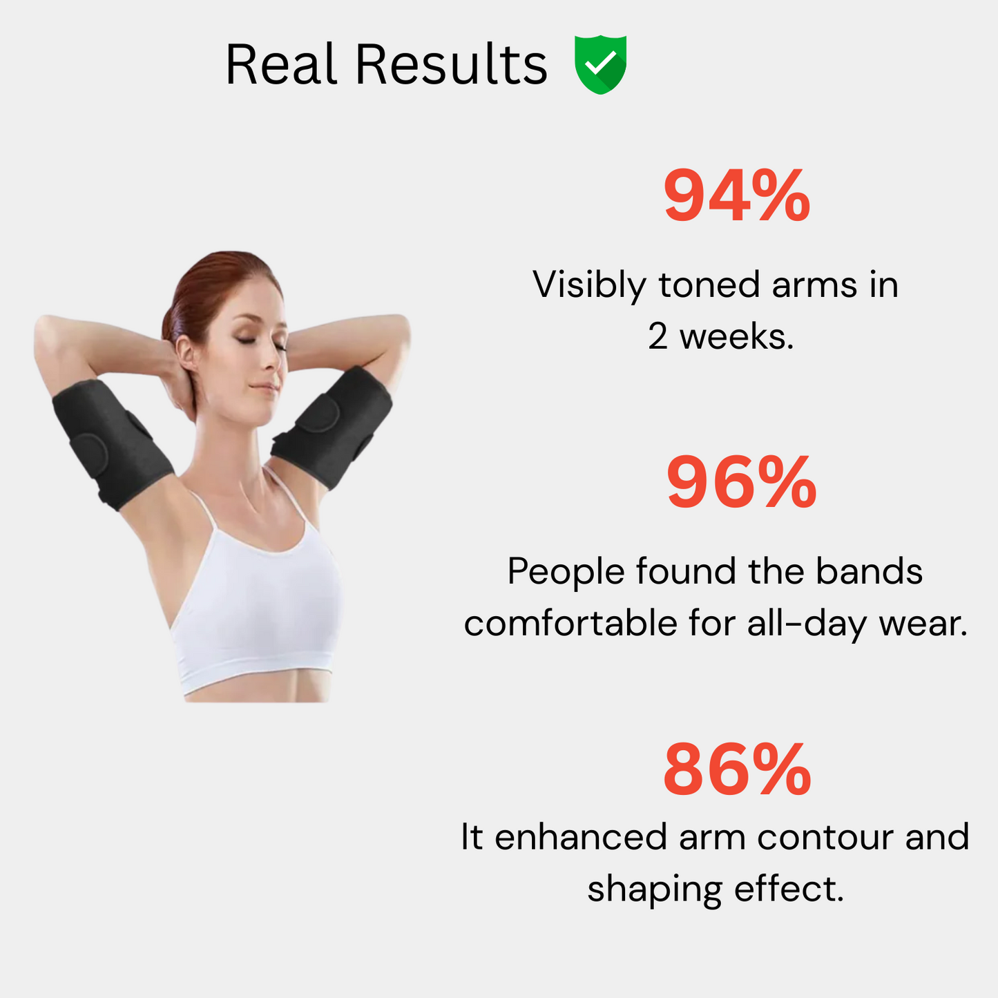 Aluxe Tone Arm Bands