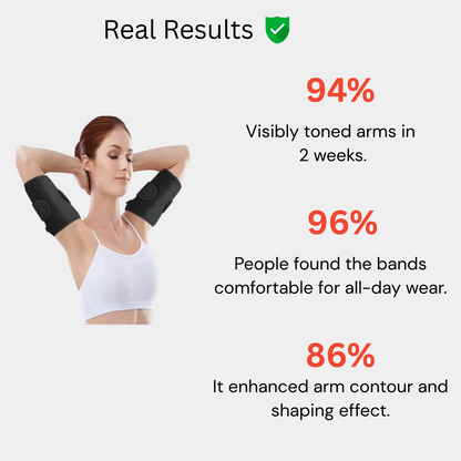 Aluxe Tone Arm Bands