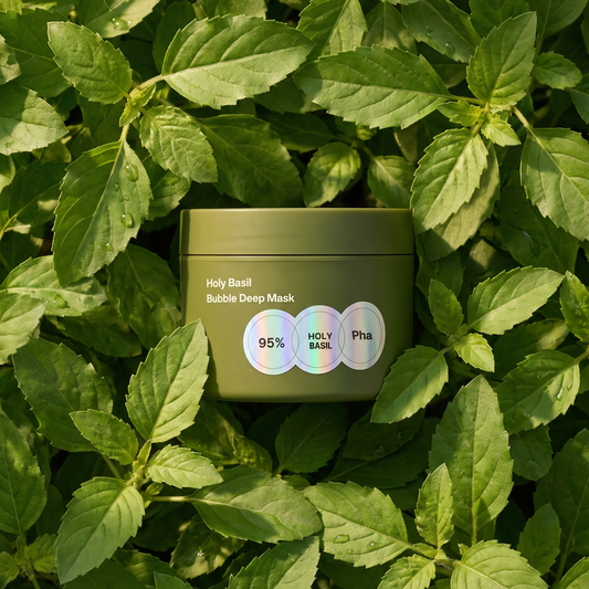 Holy Basil Bubble Mask™