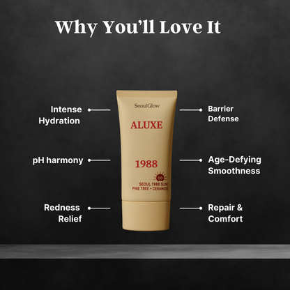 ALUXE – SPF: Hydra Glow