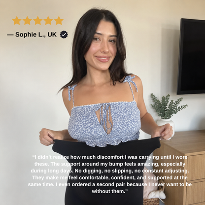 MamaShield™ Pregnancy Support Leggings