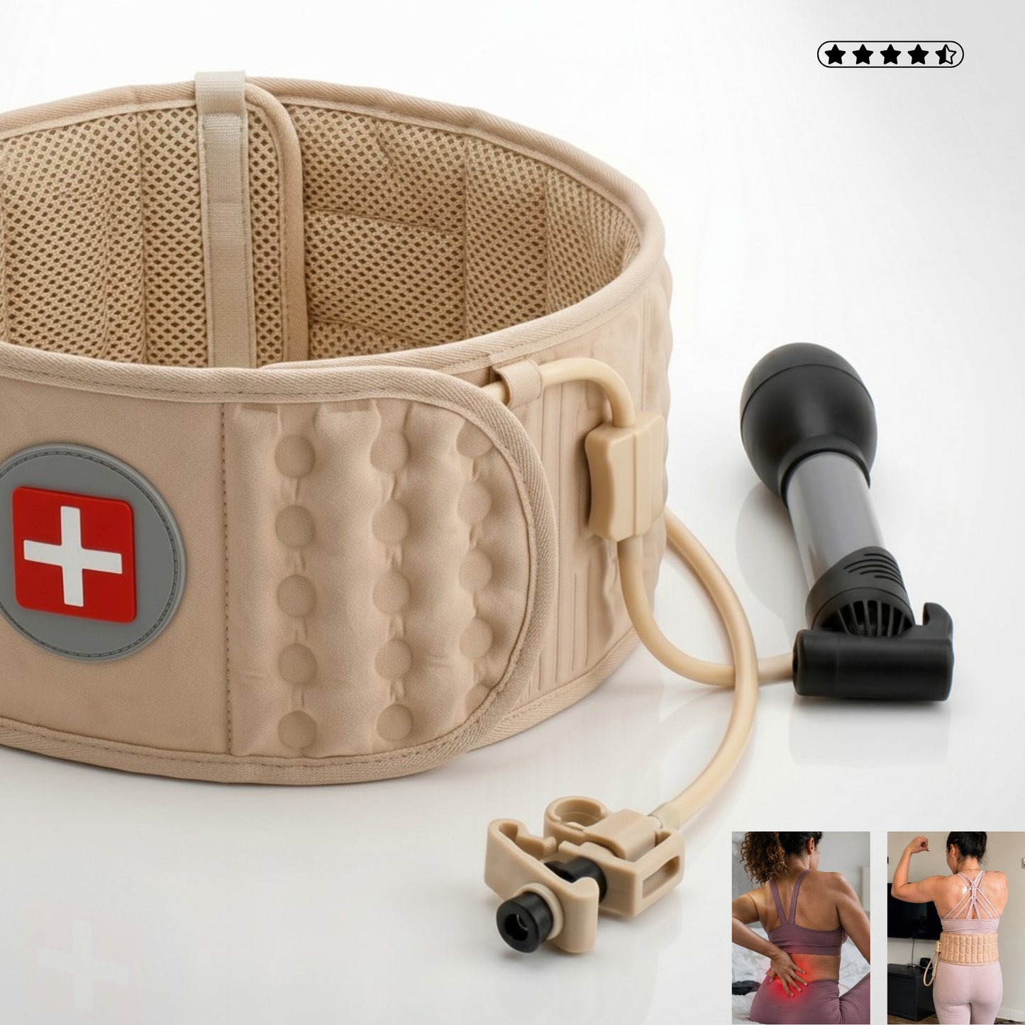 Spinal Revive™ Decompression Belt