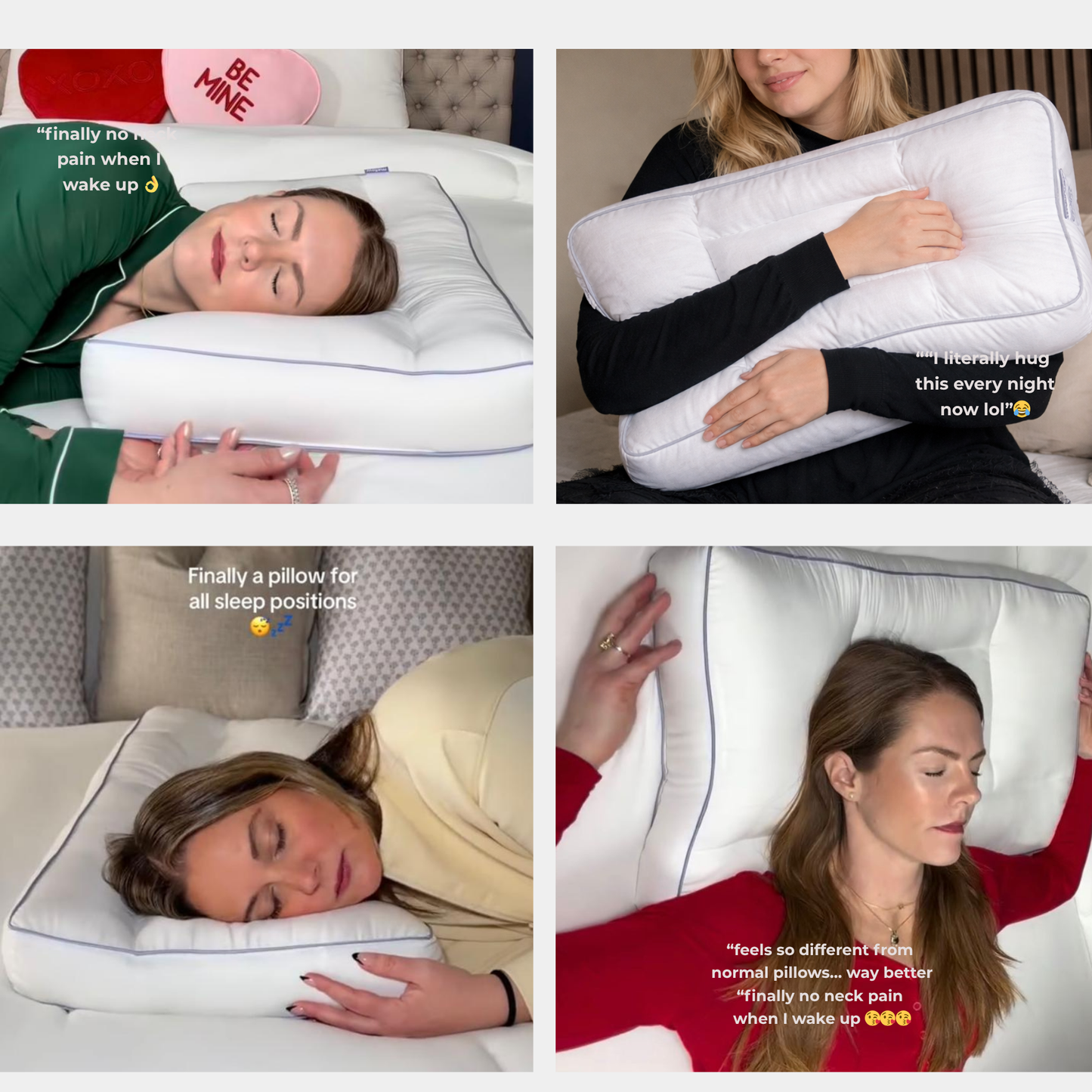 Aluxe Adapt Pillow