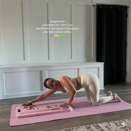 Sculpt & Slim Pilates Reformer System Kit