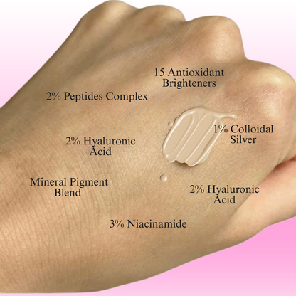 Luminous Silk Finish