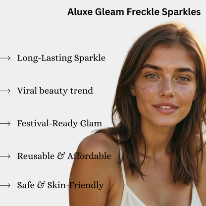 ALUXE Gleam Freckle Sparkles