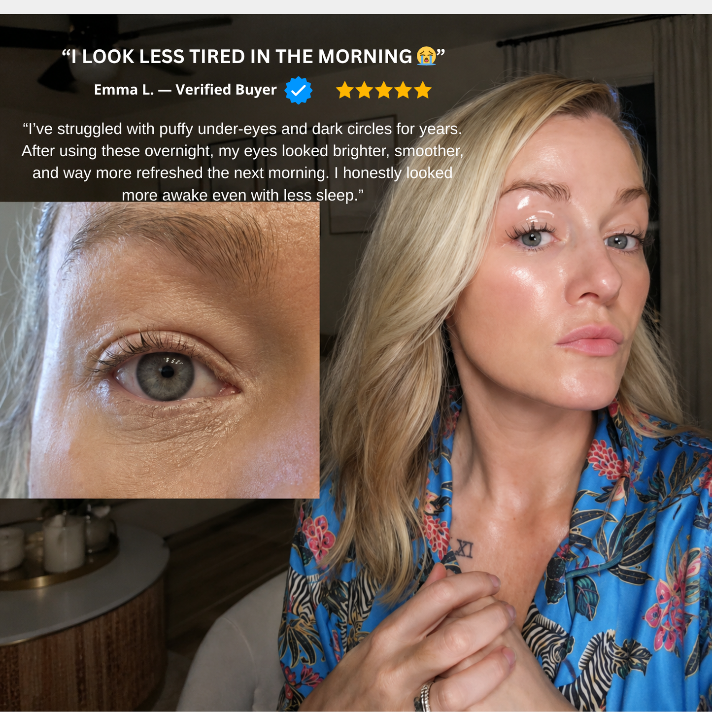 HydraLift Pro Collagen Eye Patches