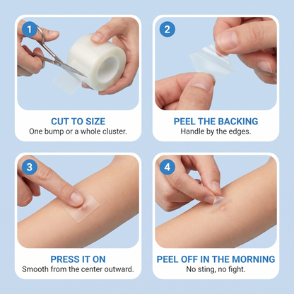 ALUXE™ Hydrocolloid Roll for Molluscum