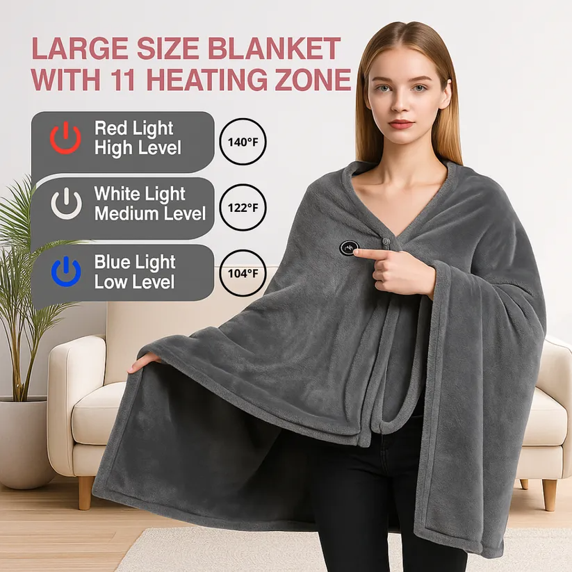 Aluxe Heated Wrap