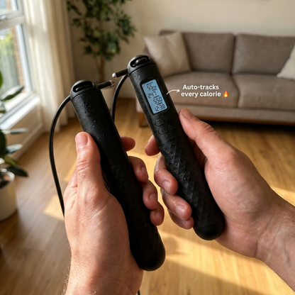 SkipEase™ | The 10-Minute Cardio Kit