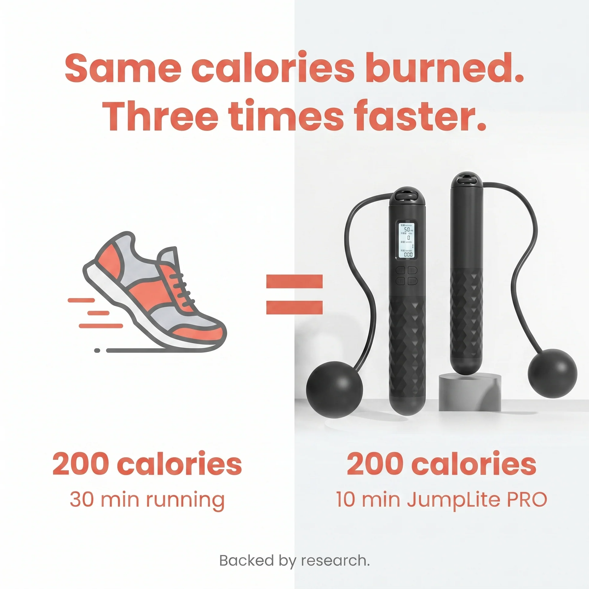 SkipEase™ | The 10-Minute Cardio Kit