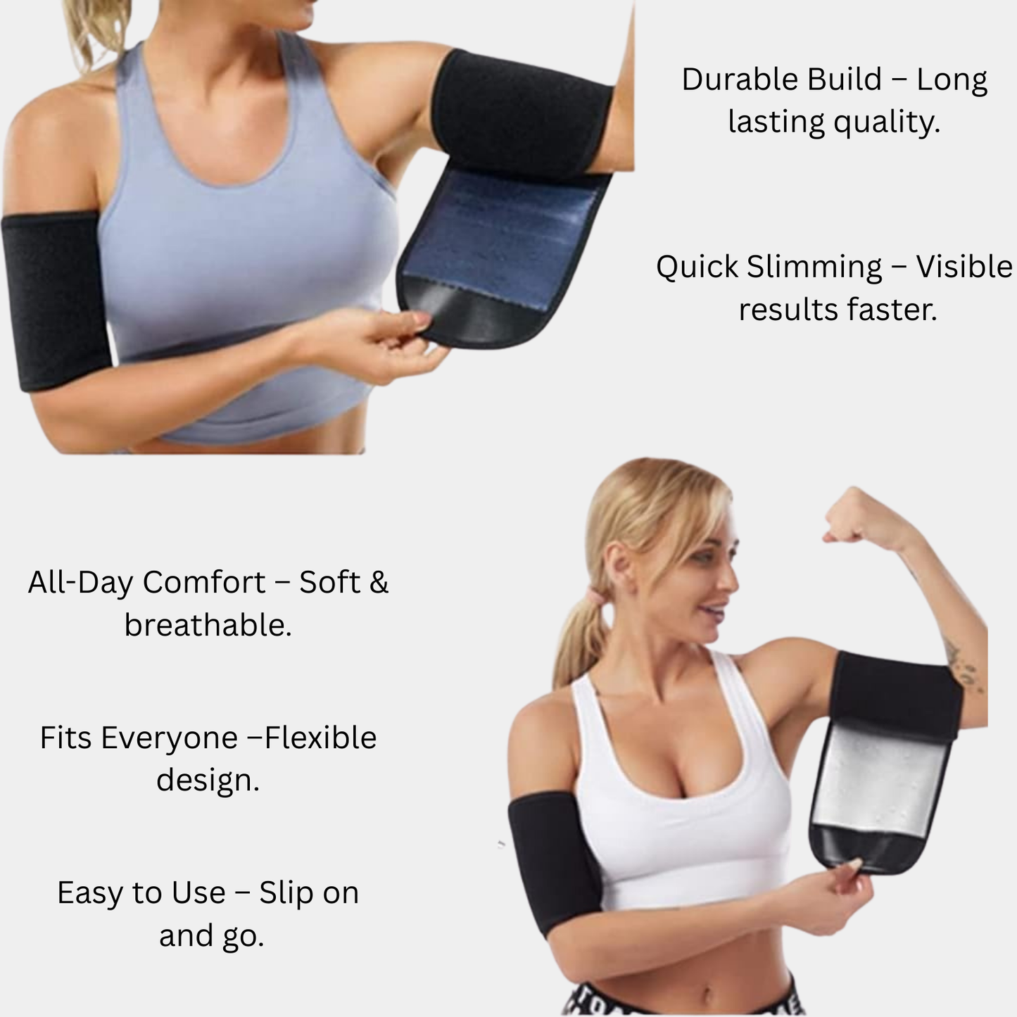 Aluxe Tone Arm Bands