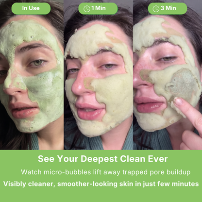 Holy Basil Bubble Mask™