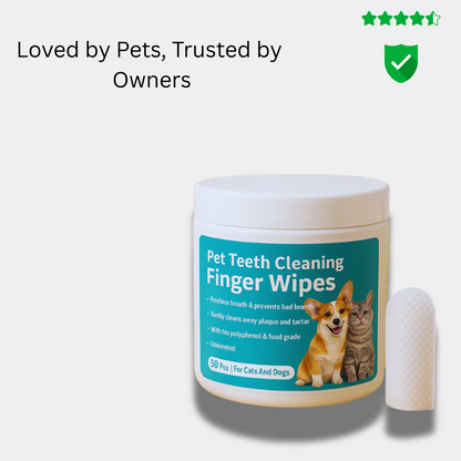 Fresh Breath Paw Wipes™