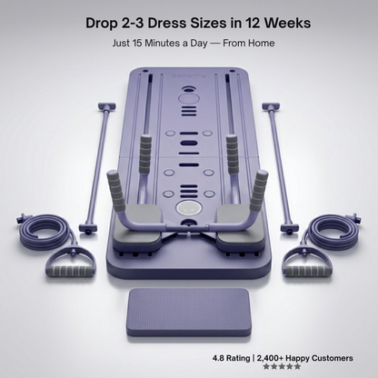 Sculpt & Slim Pilates Reformer System Kit