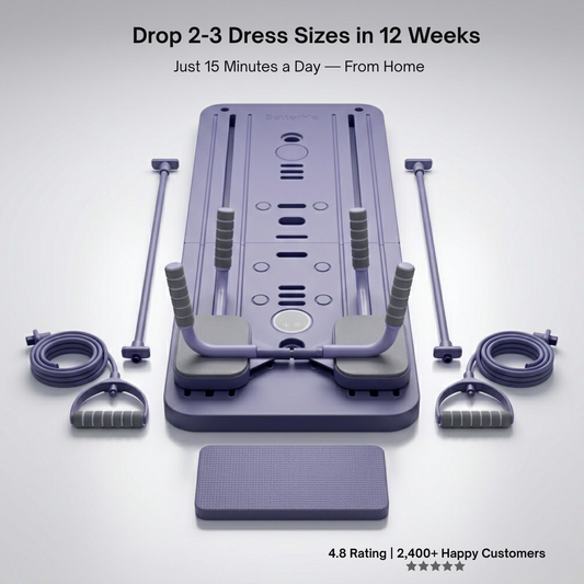 Sculpt & Slim Pilates Reformer System Kit