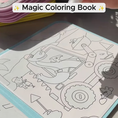 MagicDoodle™ Reusable Water Coloring Book