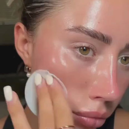 Anti-Aging Korean Toner Pads