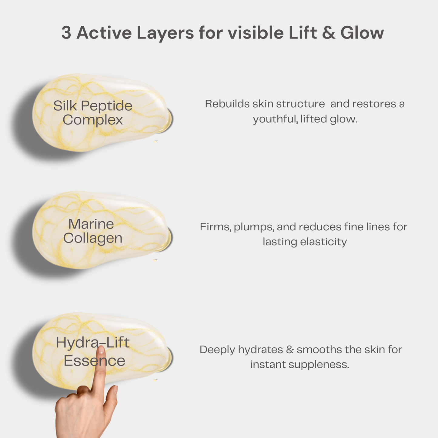 Aluxe LiftPeptide Ampoule