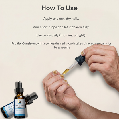Nail Restore Pro™ – Deep Penetrating Antifungal Serum