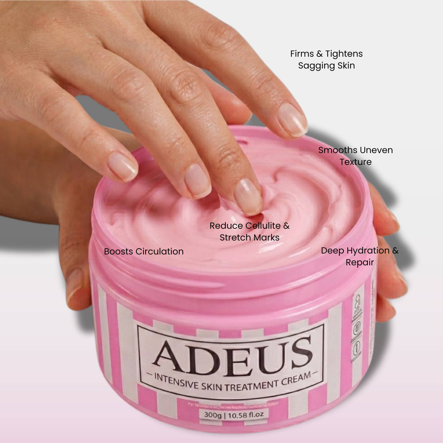 Skin Sculpting & Stretch Repair Treatment Cream
