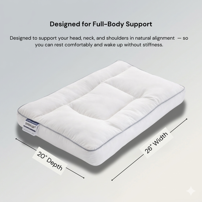 Aluxe Adapt Pillow