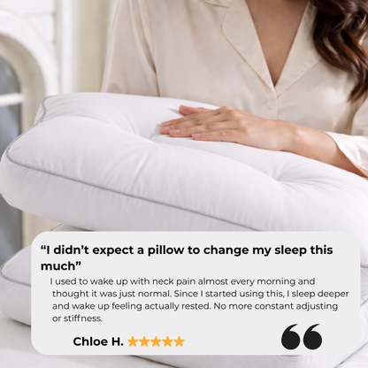 Aluxe Adapt Pillow